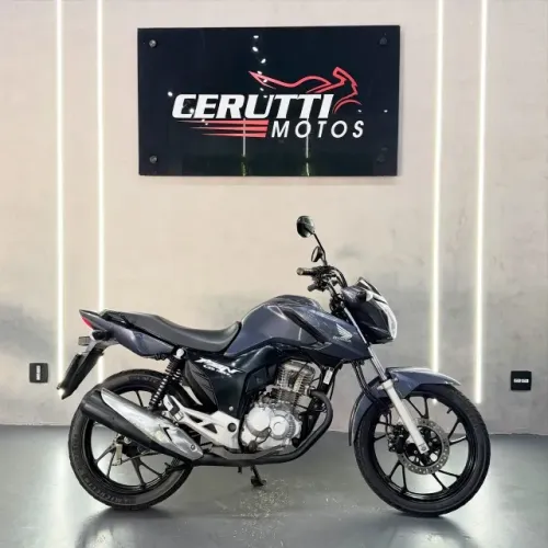 Honda Fan 160 2024 - Unico dono