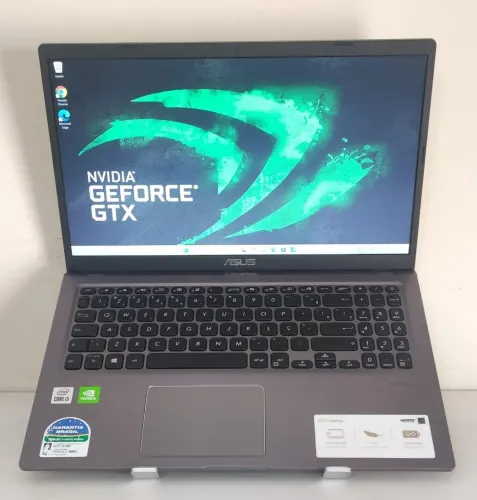 Notebook Gamer Asus i5-10° Gen / 8gb RAM / SSD NVMe M2 256GB / Placa de vídeo Nvidia 2GB