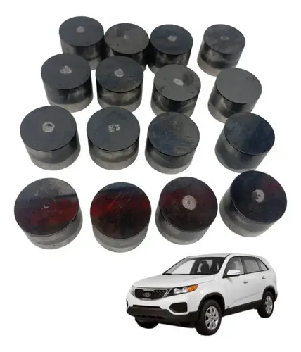 Kit 16 Tucho Admissão Escape Kia Sorento 2.4 16v 2014 2015