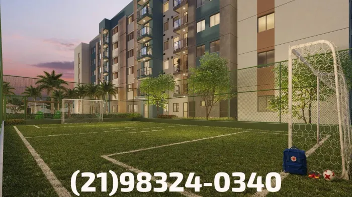 Seu novo lar no Recreio! 2 ou 3 quartos com suíte.