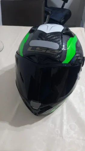 Capacete Carbon - LS2 - Tam. 62