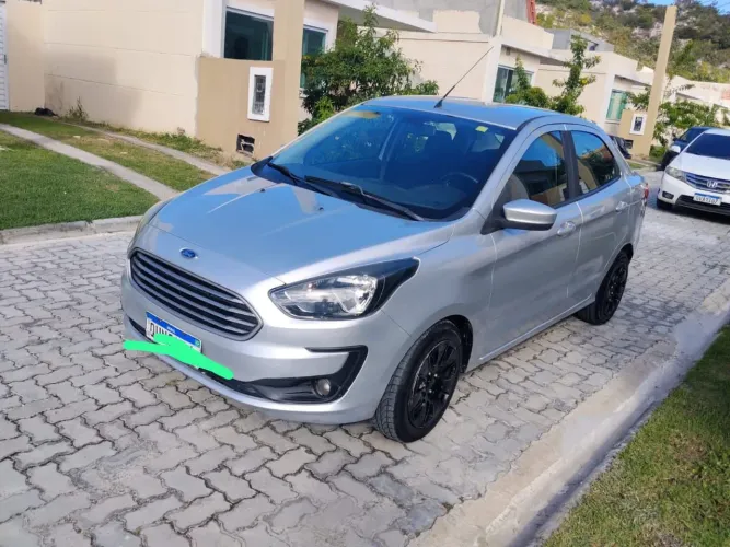 Ford KA 1.5 Sedan SE Plus 12V Flex 4P Mec. 2020