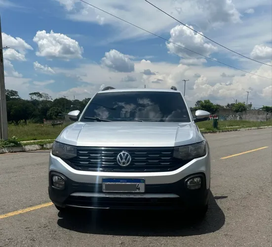Volkswagen T-Cross Comfortline 1.0 TSI Flex 5P Aut. 2020