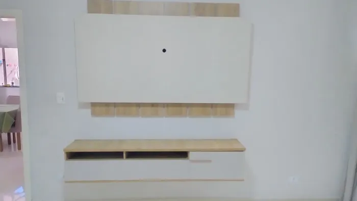 Painel rack parede
