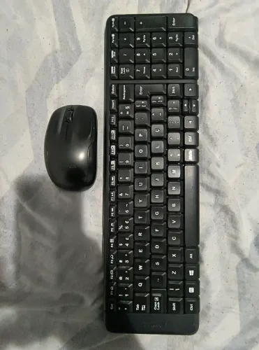 Mouse e teclado