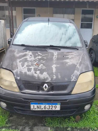 Renault Scenic RT/auth/auth/kids Hi-flex 1.6 16V 2001
