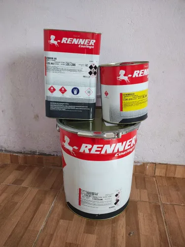 Tintas poliuretano 