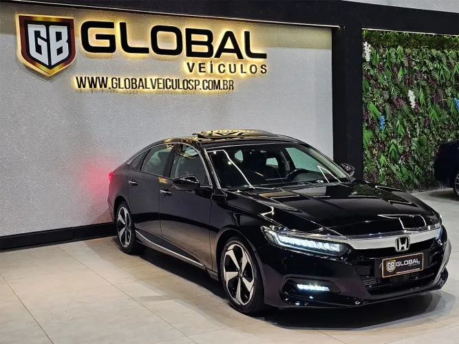 Honda Accord Sedan Touring 2.0 TB 16V Aut. 2018