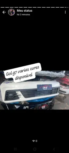 Parachoque gol g7