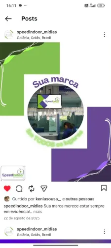 Vaga para Estagiário de marketing e publicidade e mídias