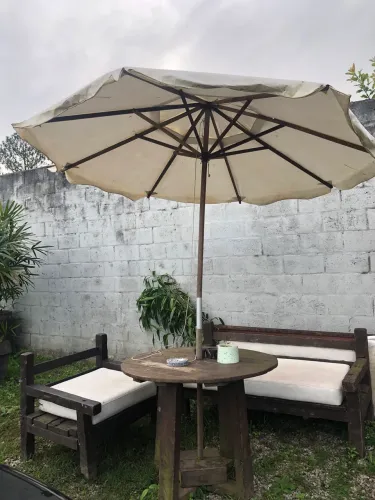 Jogo de jardim