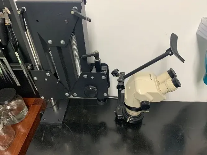Microscópio Olympus SZ40 cravação, joalheria ou embriologia