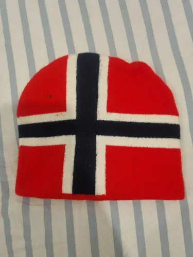 Gorro bandeira Noruega