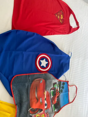 Capa super heróis