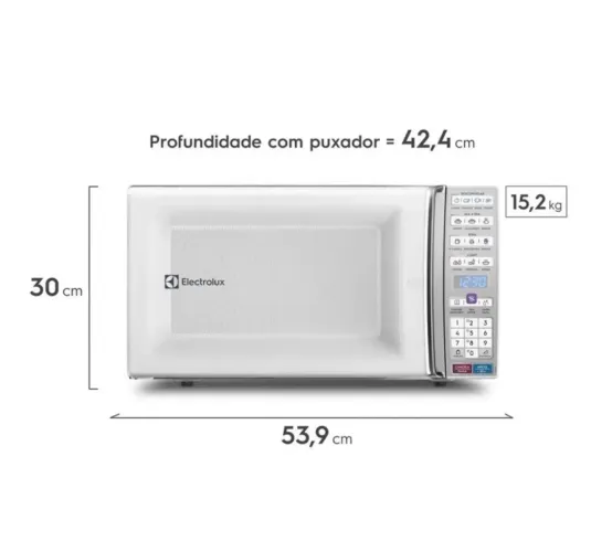 Microondas Eletrolux