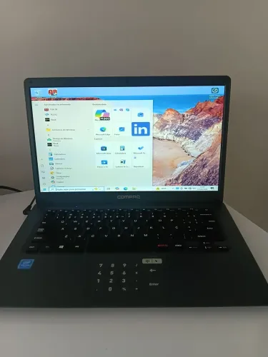 Notebook HP, Defeito no teclado, leia a descrição!