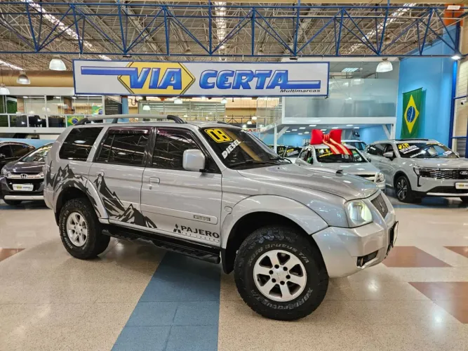 Mitsubishi Pajero Sport HPE 2.4 4X4 Diesel Aut. 2008