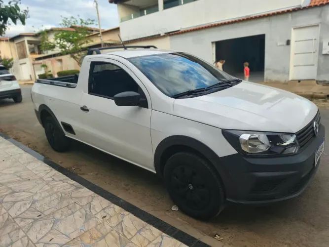 Volkswagen Saveiro Robust 1.6 Total Flex 8V 2022