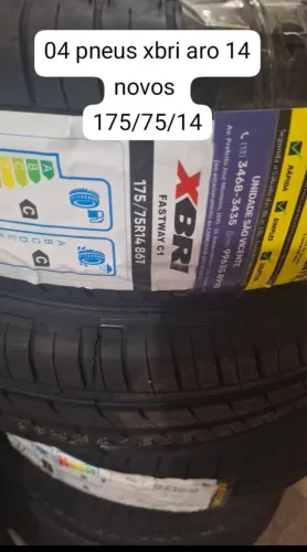 04 pneus westlake ou xbri 14 novos 175/75/14