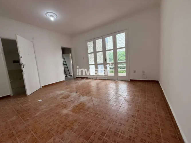 APARTAMENTO PARA LOCAÇÃO | EMBARÉ SANTOS/SP