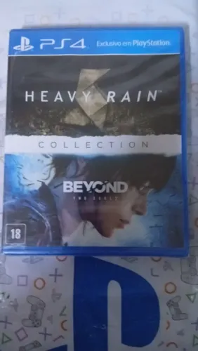 The Heavy Rain & Beyond Two Souls Collection lacrado Ps4 