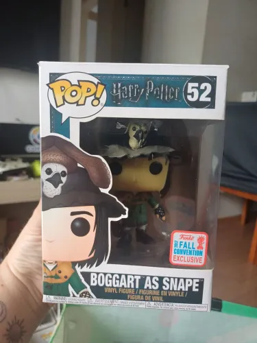 Funko Snape Transformado