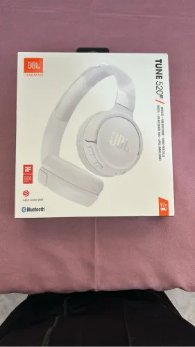 Fone de ouvido s/ fio JBL ORIGINAL (NOVO)