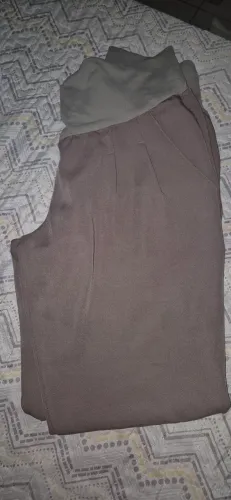 Calça Social p/ Gestantes - Emma Fiorezi TAM P