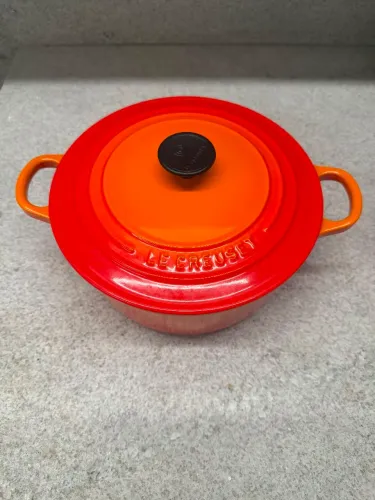 Panelas Lê Cruiset NOVAS RESTAM 4