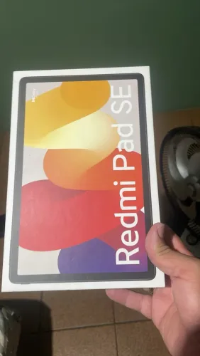 Vendo redmi pad se está novo pouca vezes usado
