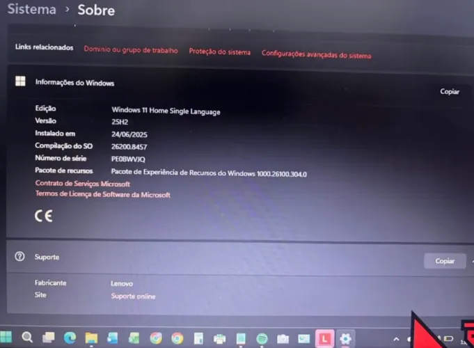 VENDO NOTEBOOK LENOVO
