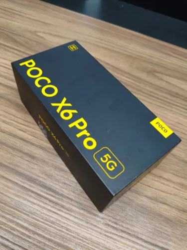 Xiaomi poço x6 pro 512