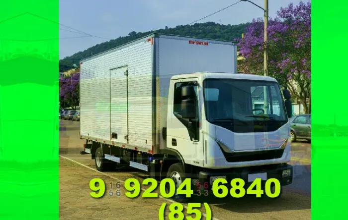 frete rápido! venha garantir sua mudança com segurança e conforto!