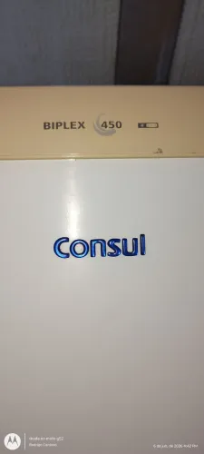 Geladeira pra vender logo 450 litros