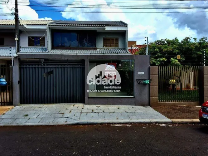 Sobrado Residencial à Venda em Cascavel  Bairro Recanto Tropical (Aceita Financiamento)