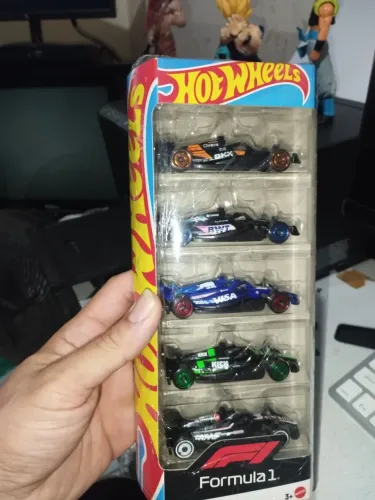 Pack de Hotwheels Fórmula1-  5 carros