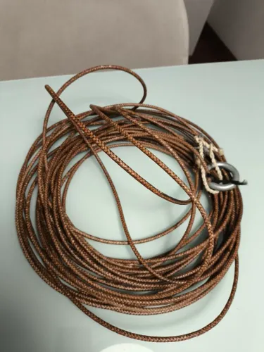 Laço de couro tradicao gaúcha 
