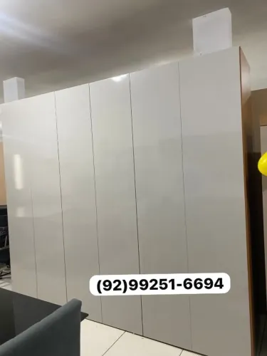 Guarda roupa casal 100% Mdf moderno