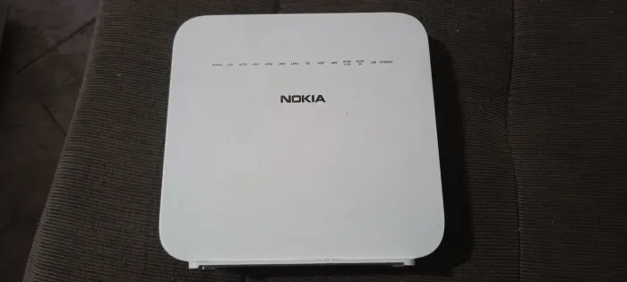 ONT Nokia G-140W-H Fibra GPON Dual Band Wi-Fi + Fonte Original