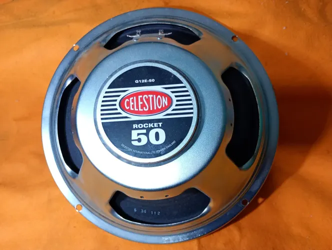 Alto Falante Celestion Rocket 50 - autofalante