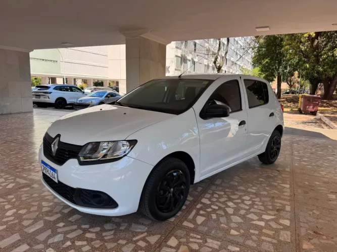 Renault Sandero Authentique Flex 1.0 12V 5P 2018