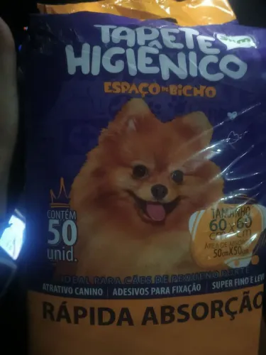 Tapetes higiênico slim