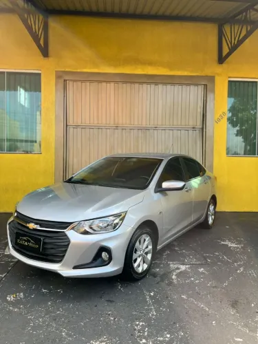 CHEVROLET ONIX LTZ 1.0 TURBO AUTOMÁTICO 2022