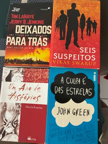 Kit livros