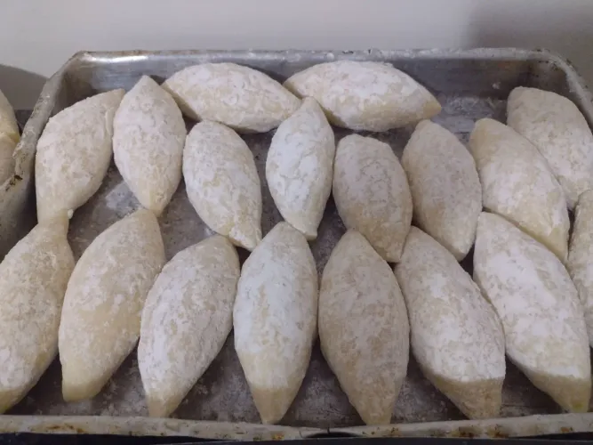 Bolinho de aipim