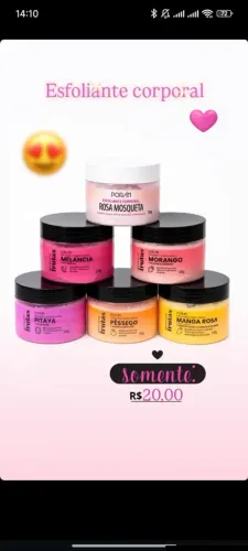 O presente ideal Lingerie, creme para o corpo, brincos 