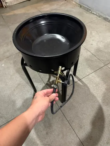 Fritadeira a Gás 14L PROGAS NOVA