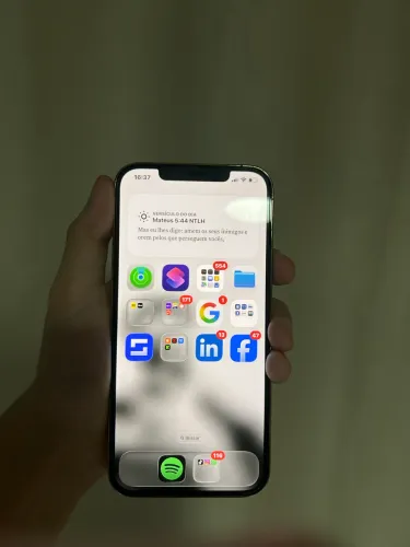 iPhone 12 Pro Max 256gb com caixa