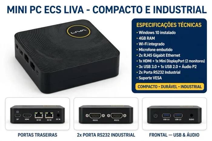 Mini pc Liva