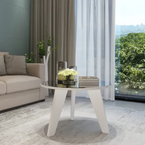 Promoção Mesa de Centro com Espelho - 08/09/2026